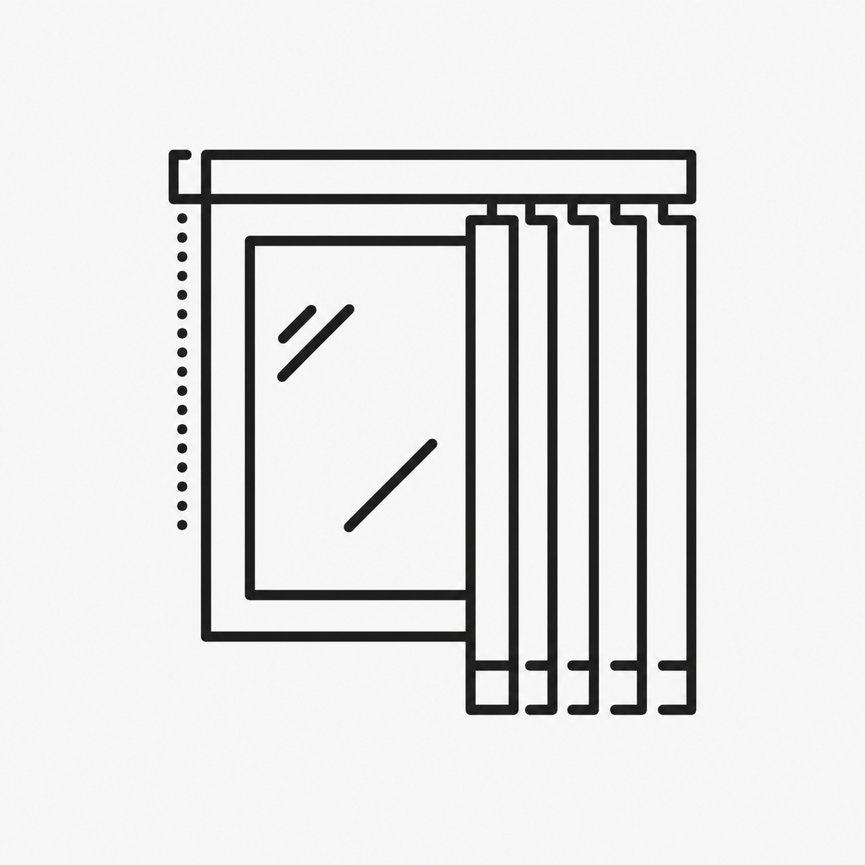 L — Lateral | comando esquerdo