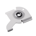 Garra de Aço P/ Barra Estabilizadora Persiana Rolo 40MM