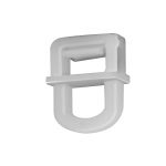 Rodízio Deslizante Mini Click Trilho Suísso